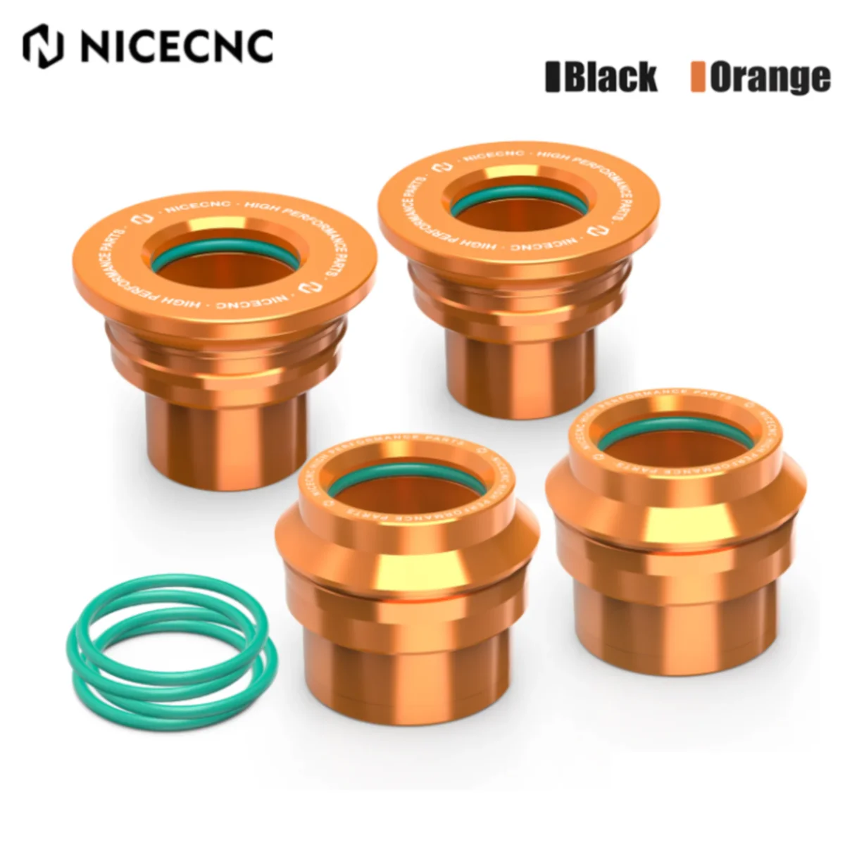 

NICECNC For 2024 KTM EXC 300 EXCF 450 350 SX125 SXF 450 Husqvarna TE300 GasGas EC300 22mm Front Rear Wheel Spacer Hub Collar Kit