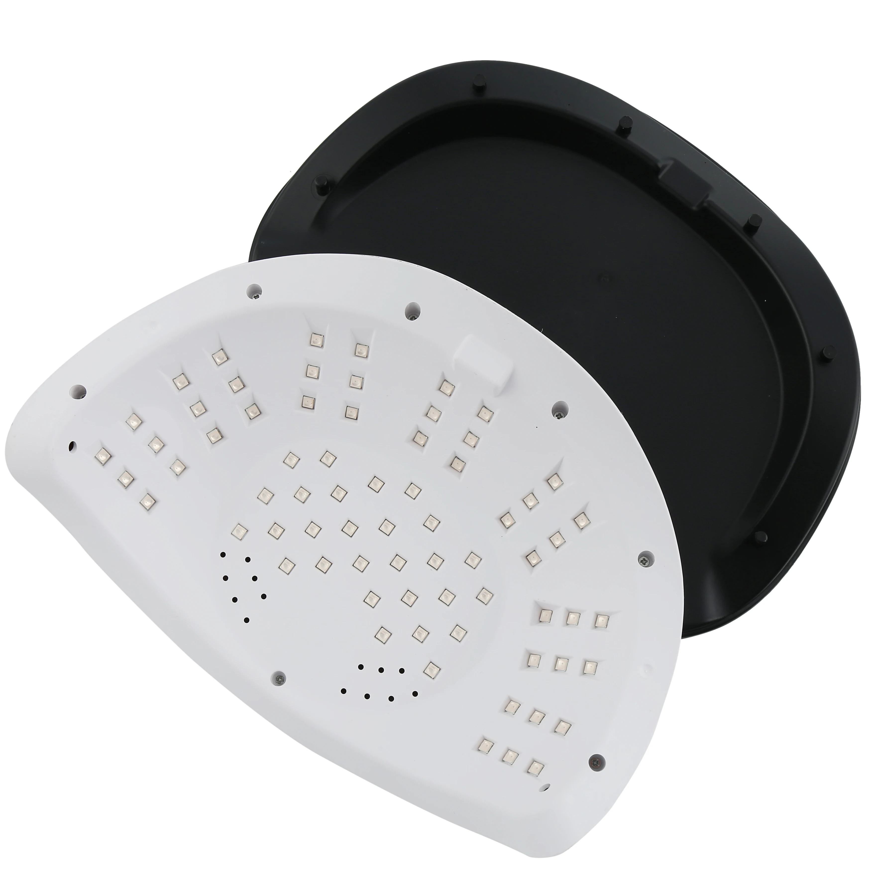 NUOVO Modern6 UV Lampada A LED Essiccatore per unghie Luce solare Timer 10/30/60s Grande spazio Lampada a due mani Strumenti per manicure professionali