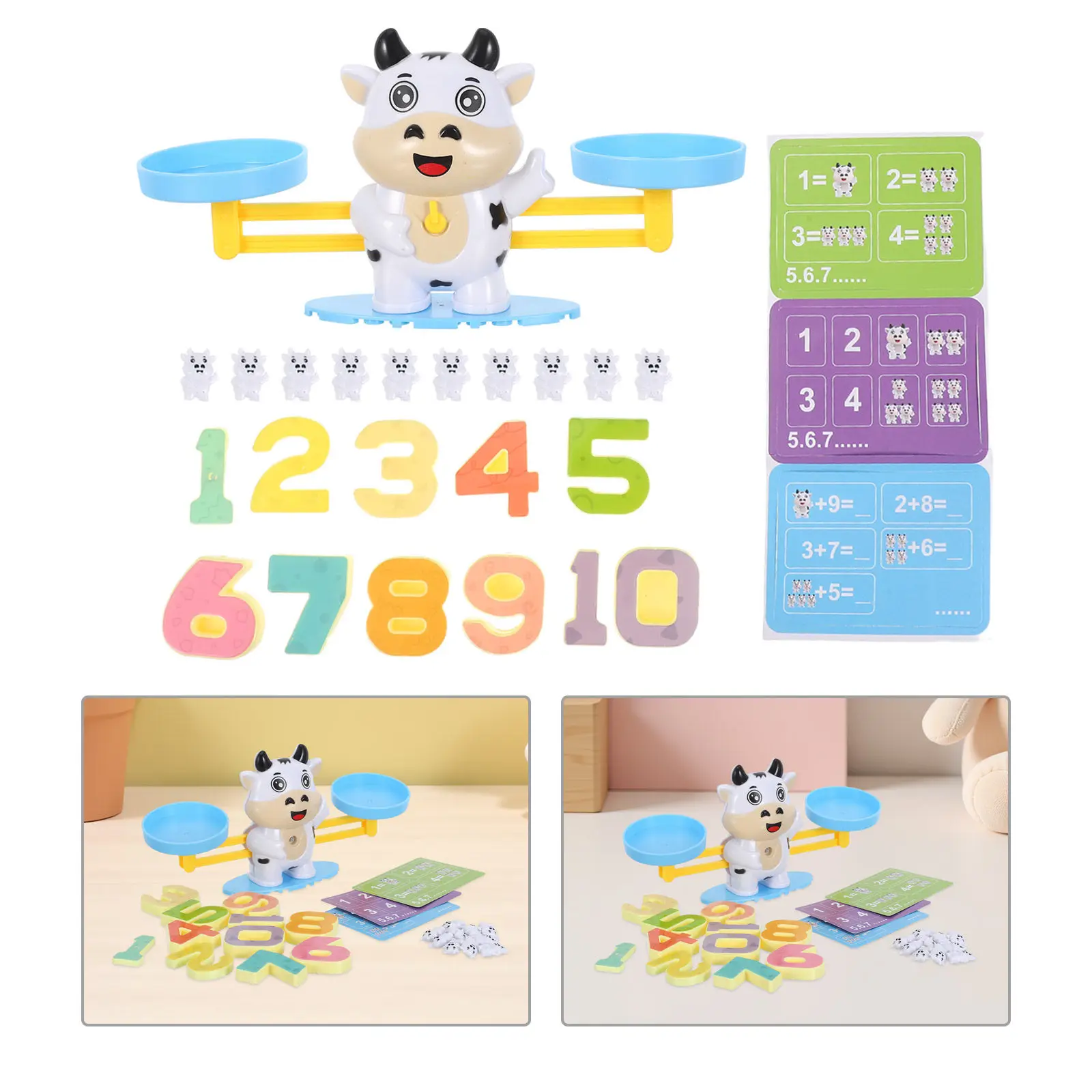 

Набор для обучения математике: весы Монтессори, счетные фигуры, игра для детского сада и дошкольников, развивающие материалы для детей