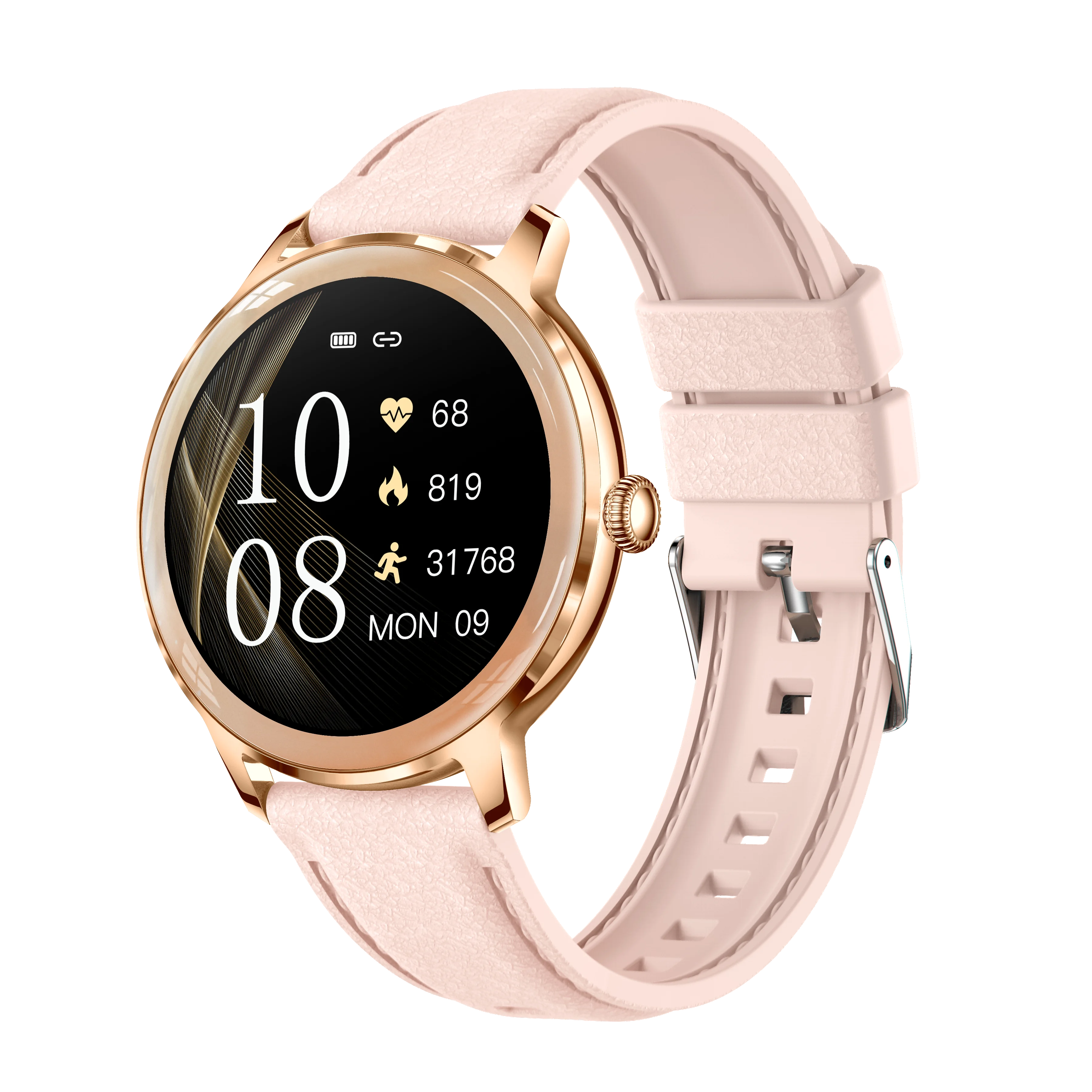 

T50 Smart Watch New 2024 1.32 Inch Dual Bt Call Sleep Heart Rate Monitor Fashion Sports Waterproof Men Women Smartwatch
