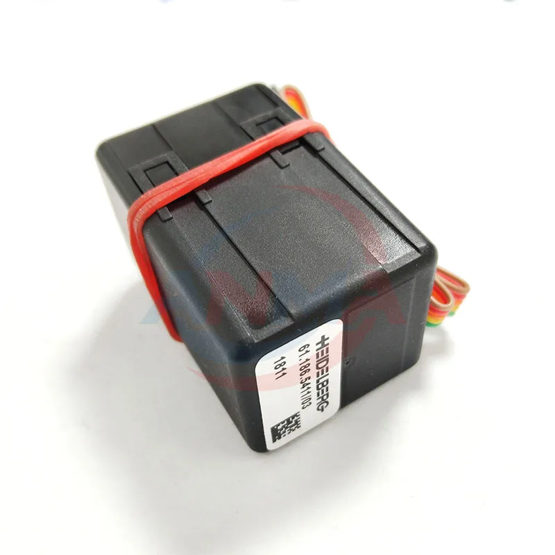 

Двигатель с чернильным ключом Heidelberg 24 В 61.186.5411/03 Мотор-редуктор 61.186.5411