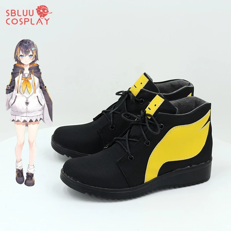 SBluuCosplay Vtuber Hololive Petra Gurin Cosplay Schuhe Nach Maß Stiefel