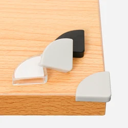 4Pcs Child Baby Safety Silicone Protector Table Corner Edge Protection Cover Children Anticollision Edge & Guards
