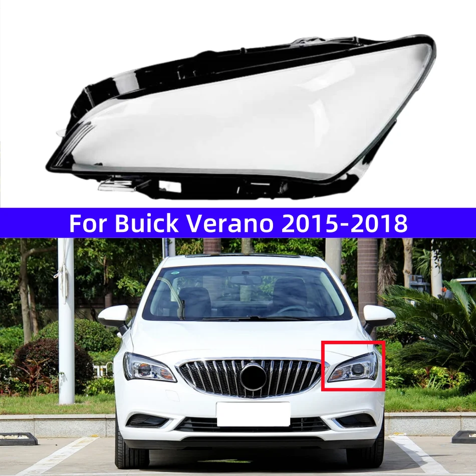 

Прозрачная Налобная маска для Buick Verano 2015 2016 2017 2018