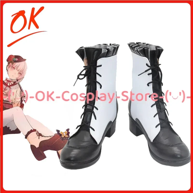 

[На заказ] Project Sekai Akiyama Mizuki Обувь для косплея Аниме Игра Костюм для ролевых игр Хэллоуин Карнавальная вечеринка Сапоги из искусственной кожи