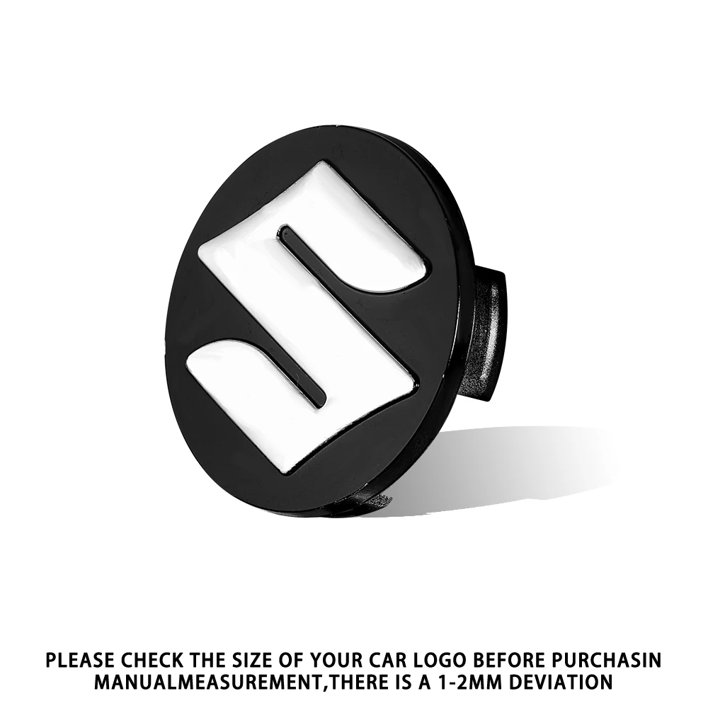 4 قطعة 54/58 مللي متر سيارة عجلة غطاء مركزي محور غطاء شعار لسوزوكي الساموراي Ltz 400 فيتارا Gsr جيمي إسكودو سويفت ستروم اكسسوارات السيارات #5