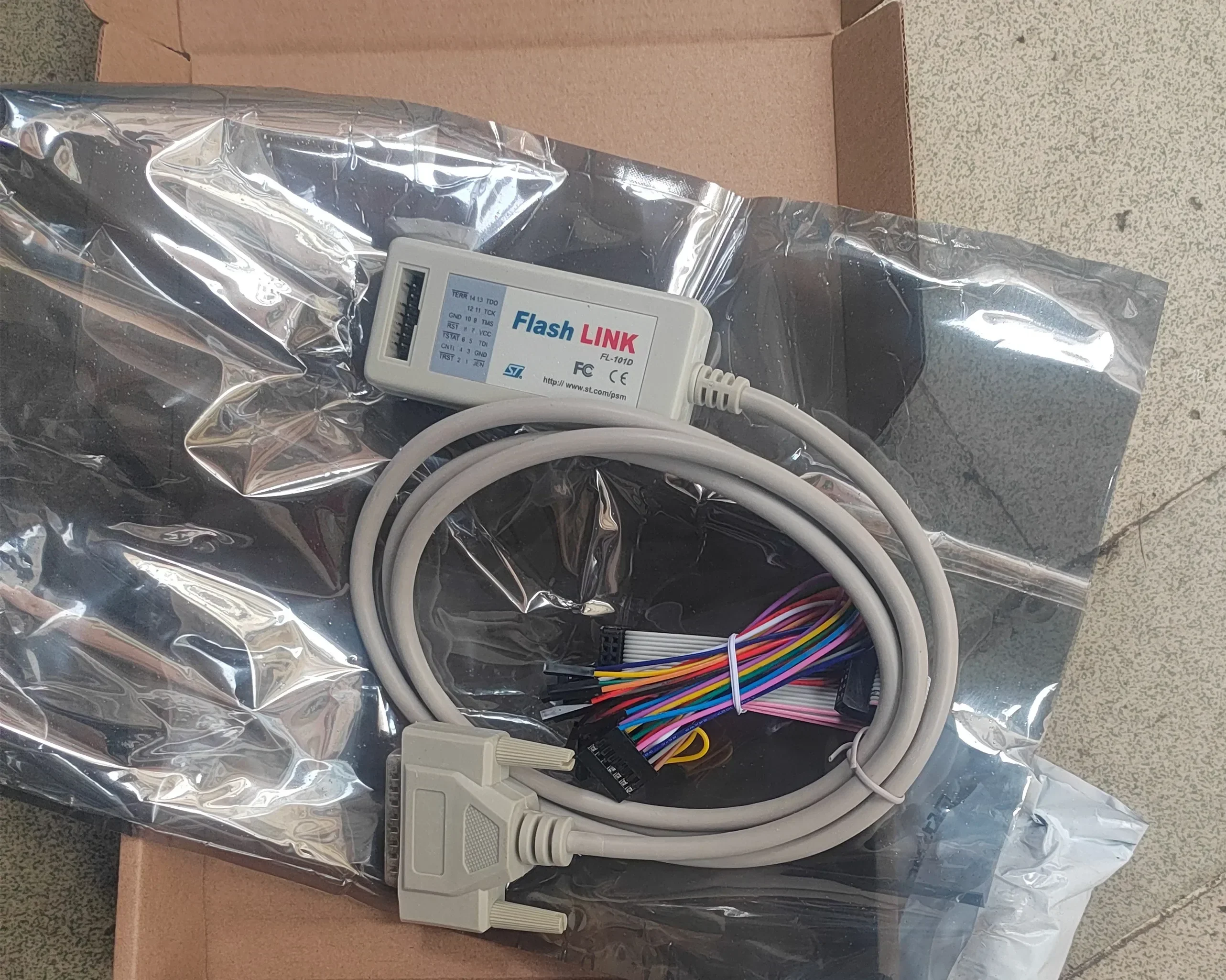 Programateur emulador JTAG, escritor, FL-101D