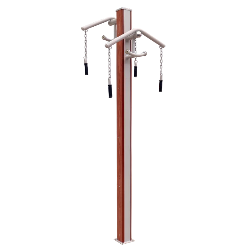 

Plastic Wood Outdoor Fitness Equipment Upper Limb Tractor Park Fitness Path Upper Limb Traction