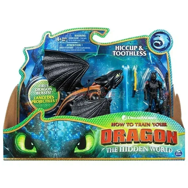 Toothless Light Fury Original Action Figure Cartoon How To Train Your Dragon Disney Anime Figure Christmas Gifts For Kid