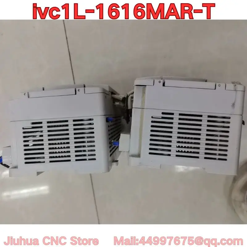 

Б/у контроллер ПЛК IVC1L-1616MAR-T: функциональный тест нормальный. Последние цены на 2026 год.