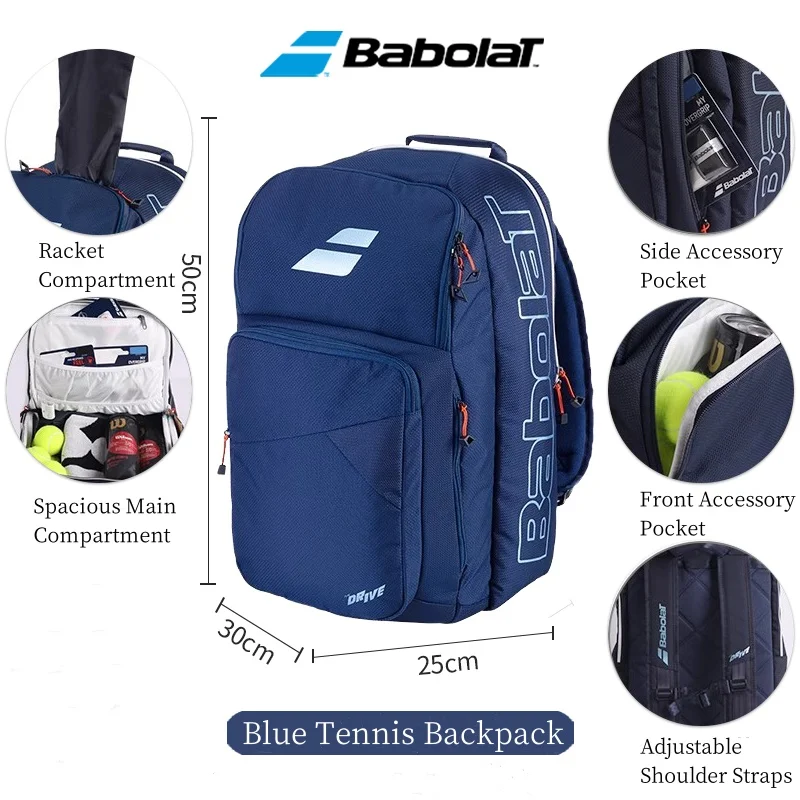 Рисунок 2 - Теннисный рюкзак Babolat Pure Drive
