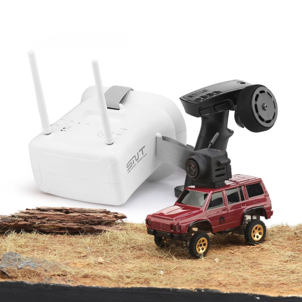 Sniclo 1/64 3005 سيارة لاسلكية صغيرة 4WD RC FPV نظارات + كاميرا RC تسلق على الطرق الوعرة مركبة الكبار لعبة أطفال هدية عيد ميلاد #6