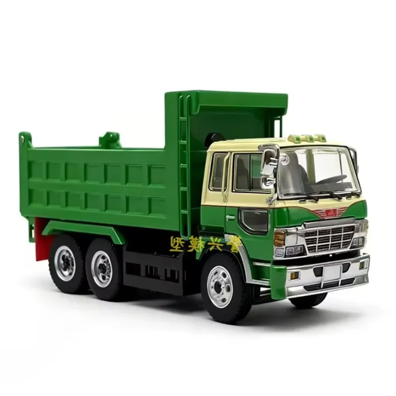 DBGT 1:64 Scale Hino Super Dolphin Alloy Dump Truck Model Adult gift Static finished decoration Desktop creative Souvenir Toy
