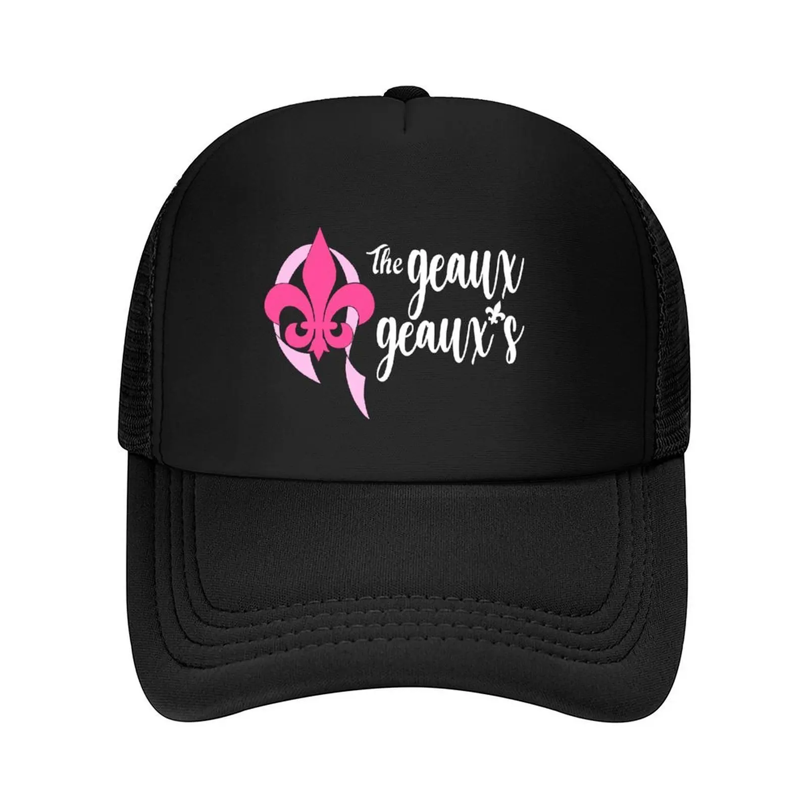 

The Geaux Geaux's (Cursive/White) Baseball Cap Christmas Hat New In The Hat Ball Cap sun hat Men's Caps Women's