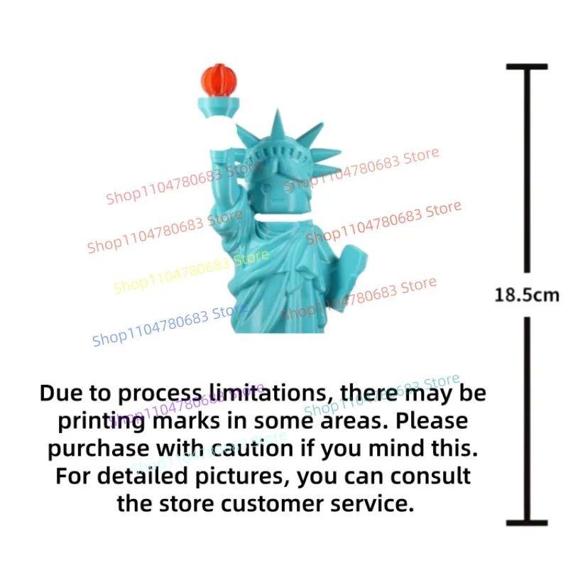MOC 블록 오버사이즈 미니 액션 피규어 조립 모델 장식 애니메이션 만화 장식품 취미 컬렉션용 선물