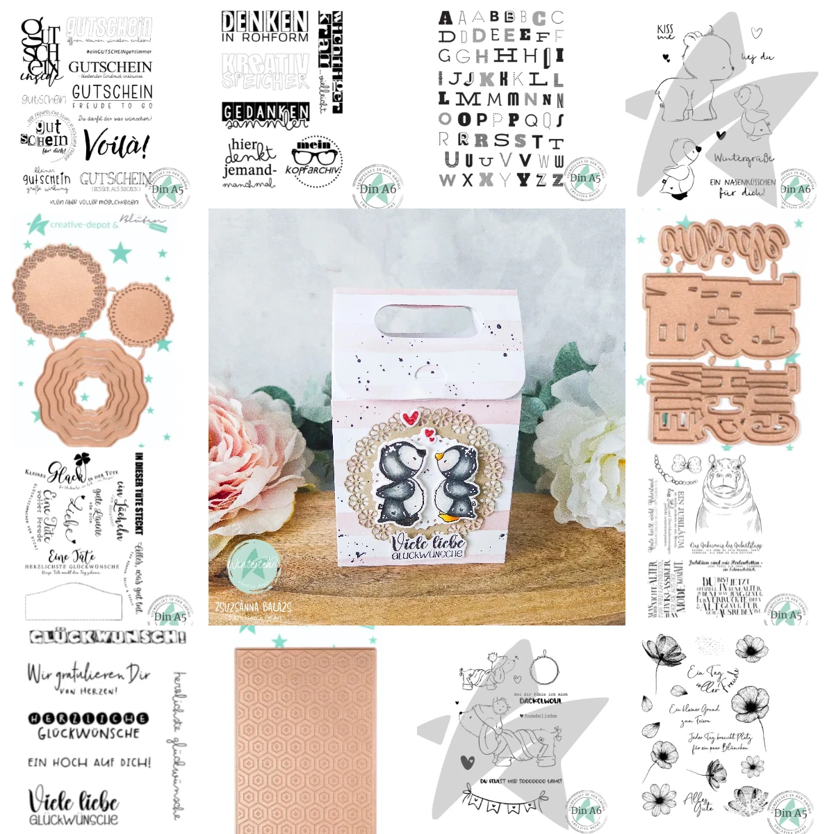 Großbuchstaben-Stempel, 2026, neue Metall-Stanzformen für DIY Scrapbooking, Basteln, Maker, Fotoalbum-Vorlage, handgefertigte Dekoration