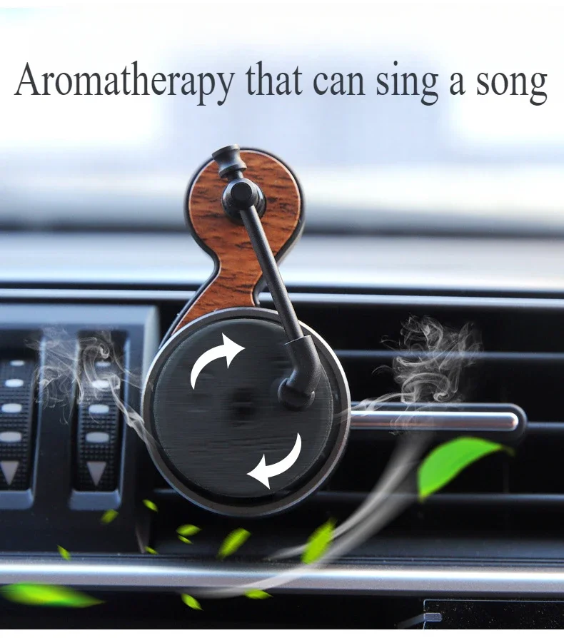 Gramophone Car Perfume Trend Creative Decoration Car Accessoreis Interior Adorns Retro Style Enjoy The Unique Charm of Music