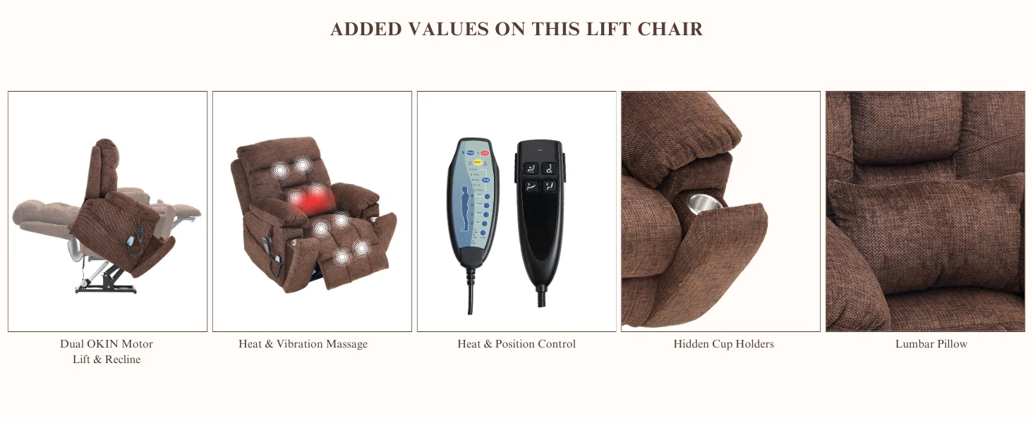 power lift recliner lay flat