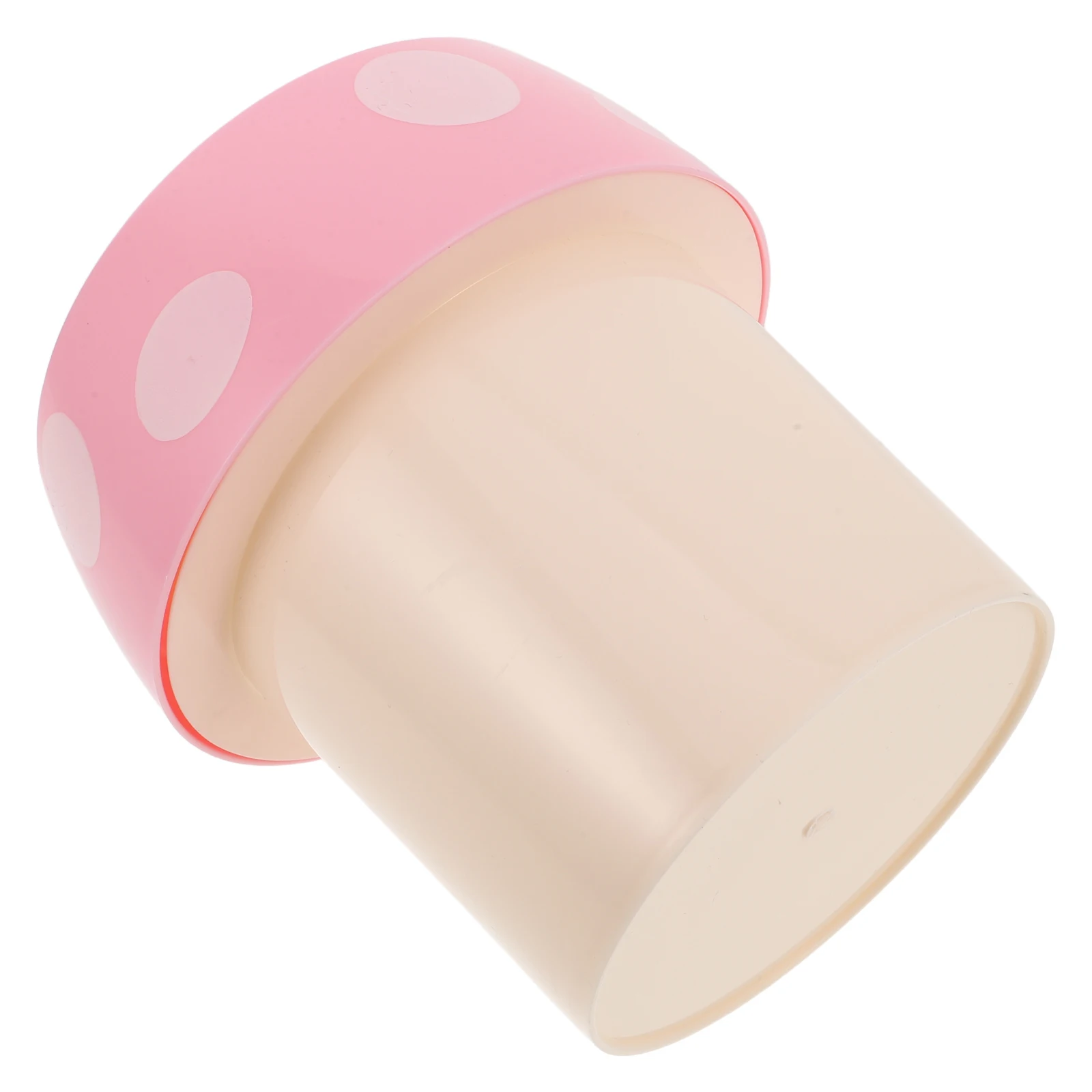 

Creative Mushroom Trash Can Desk Bin Recycling for Home Cartoon Desktop Cute Plastic Tabletop