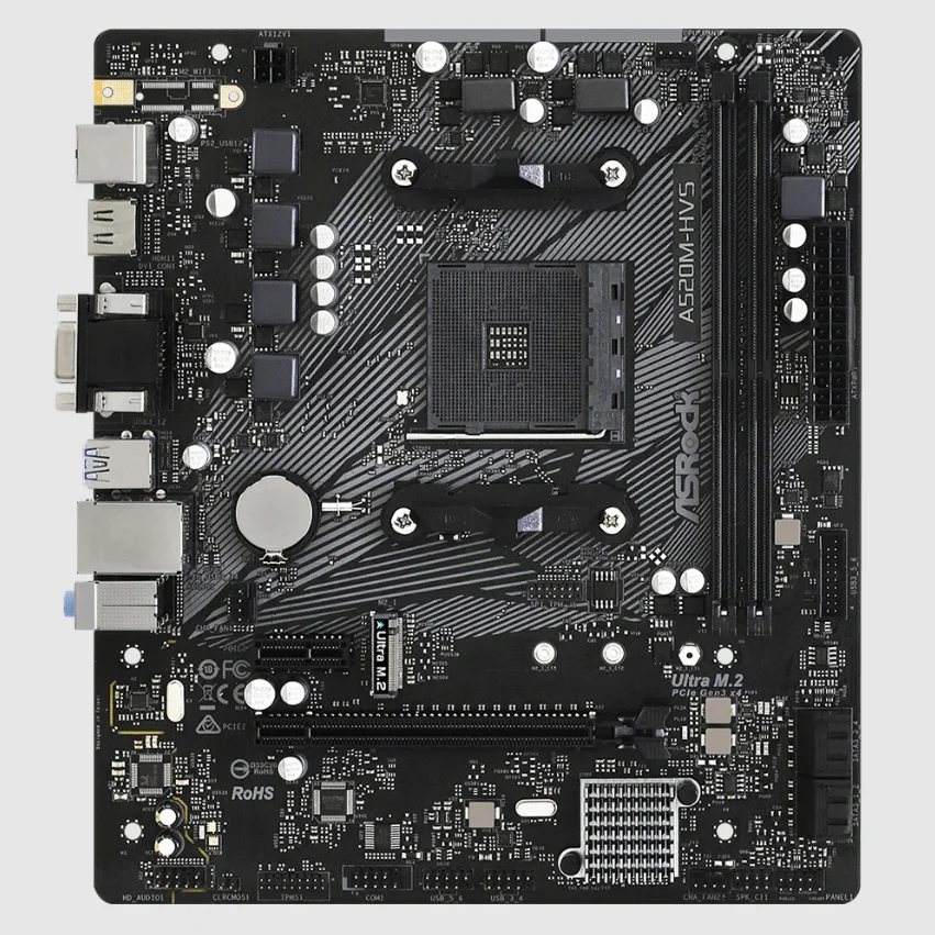 A520M HVS Motherboard Review: Is This the Right Budget Build for