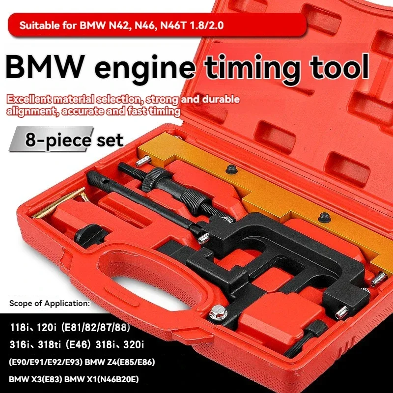 Timing Tool for 2.0BMW BMW 1 Series 3 Series N42N46 Engine Timing Tool 1.8Z4 Camshaft Crankshaft Fixed