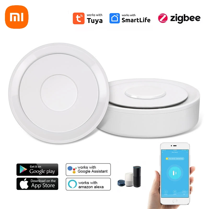 

Xiaomi Tuya Smart ZigBee Hub Gateway Wire Smart Home Bridge Remote Controller Works With Apple Homekit And Smart Life APP