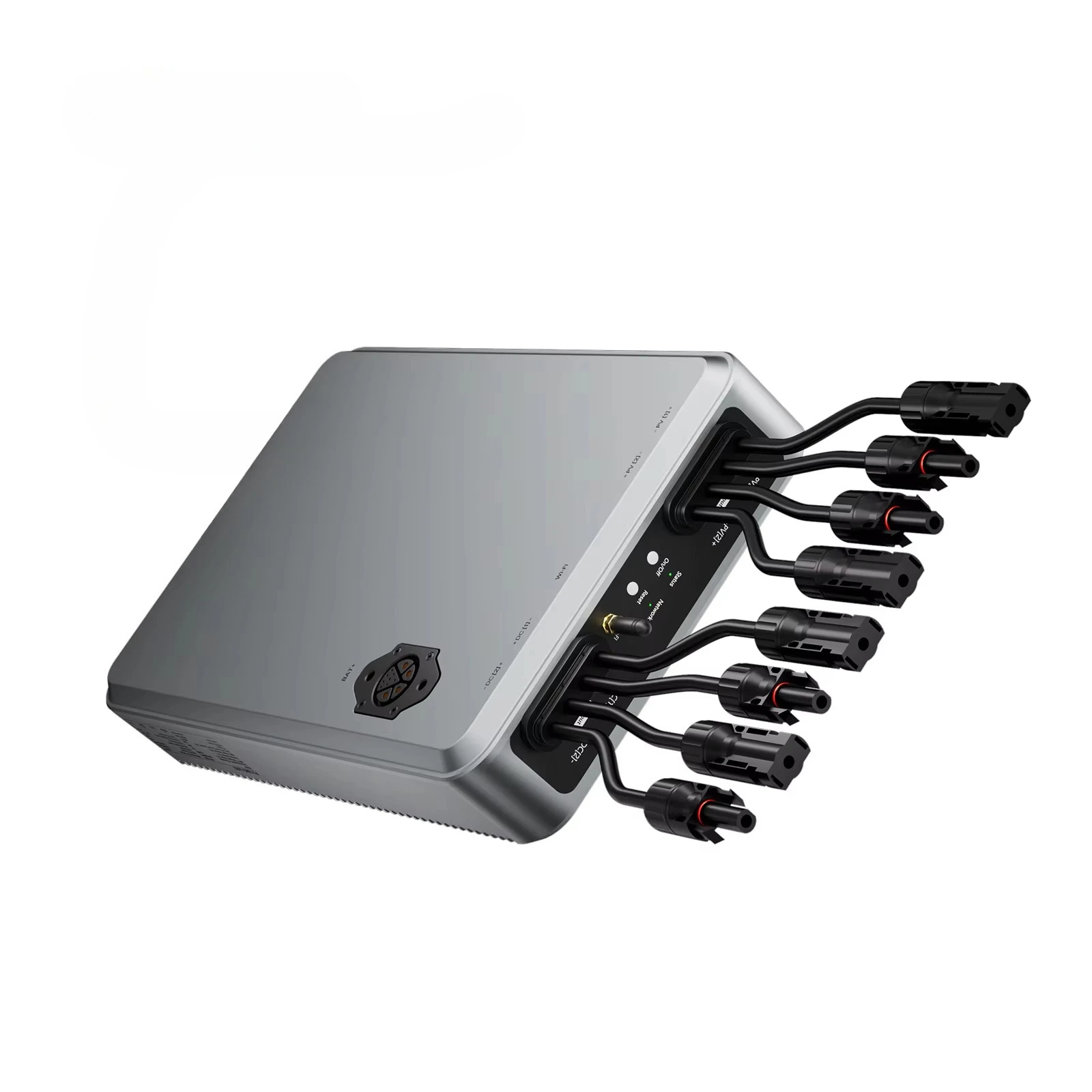 

Balcony Solar System Electricity Power Smart Allocate & Distribution Management Device Lionshee PV Smart Solar Hub 1600W