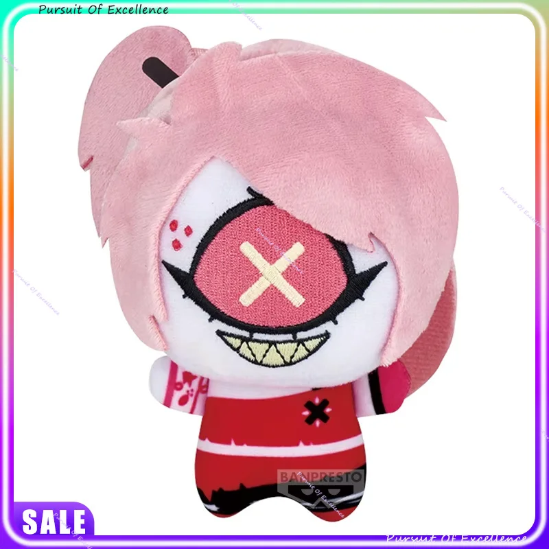 15cm hazbin hotel mochila de pelúcia charme alastor anjo poeira-quente boneca de pelúcia pingente anime personagem chaveiro presente periférico
