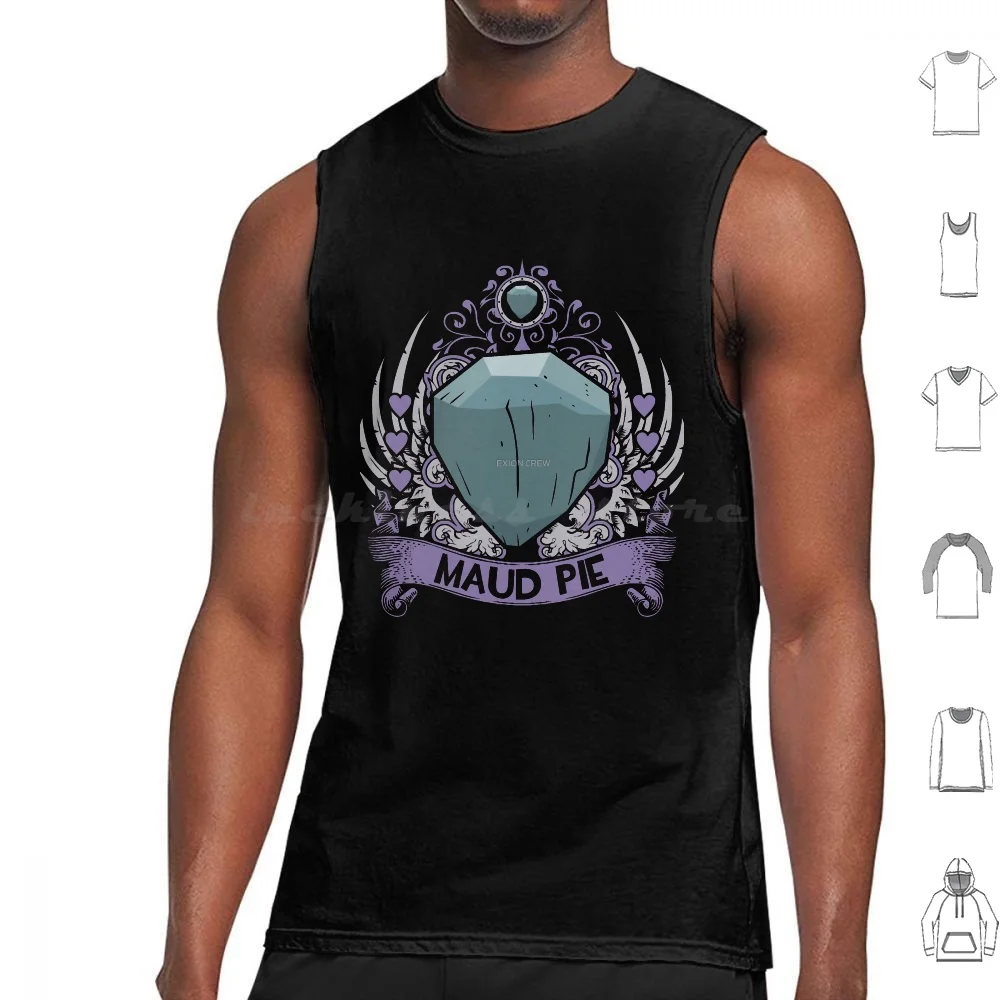 Maud Pie-Limited Edition Tank Tops Print Cotton My Little Brony Bronies Pegasisters Mlp Friendship Is Magic