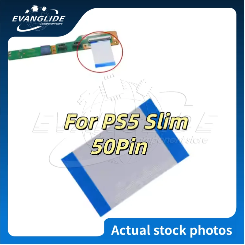 5 PCS/LOT Original & New 40PIN/50PIN Socket Cable For PS5 Slim/1000/1100/1200 Motherboard USB TYPE-A/TYPE-C Flex Cable
