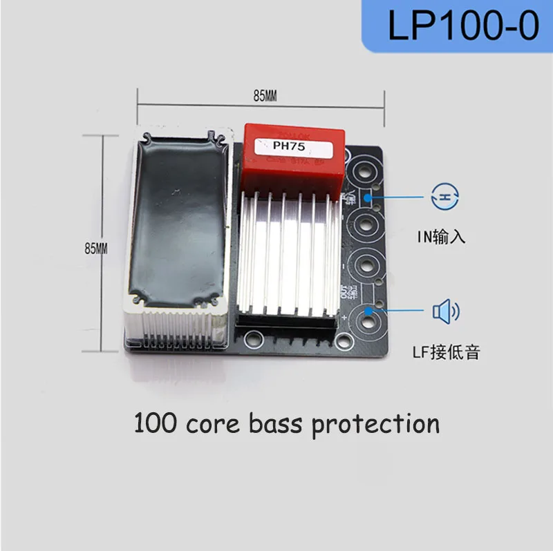 1pcs  Professional Anti-burning Stage High Frequency Speaker Protection Board Bass protector  Crossover Tweeter Protection Board