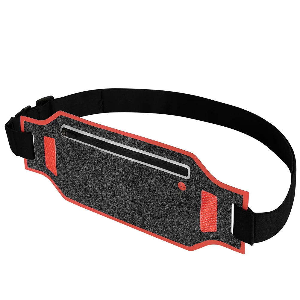 

Ultra Thin Waist Bag Elastic Comfortable Running Pockets for Sports Travel Cycling Jogging Portable Phone Holder Belt Pack