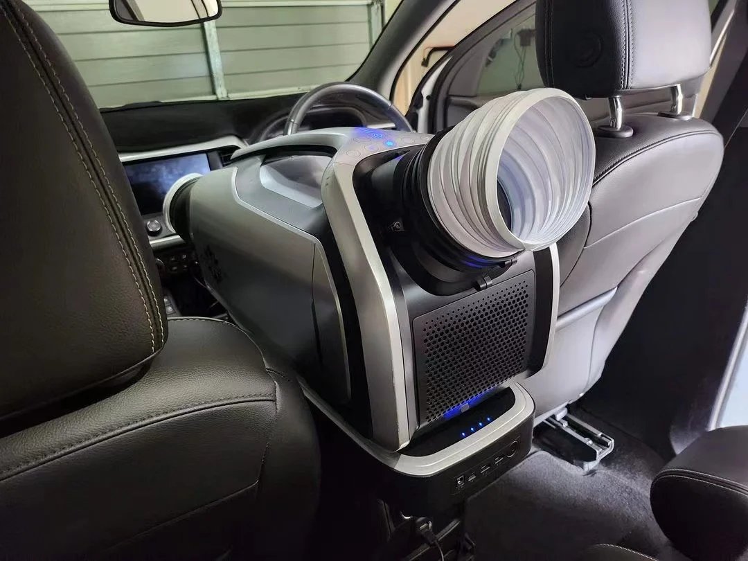 New Electric Portable Cooling Mini Air Conditioner Portable Car Air Conditioning 24V