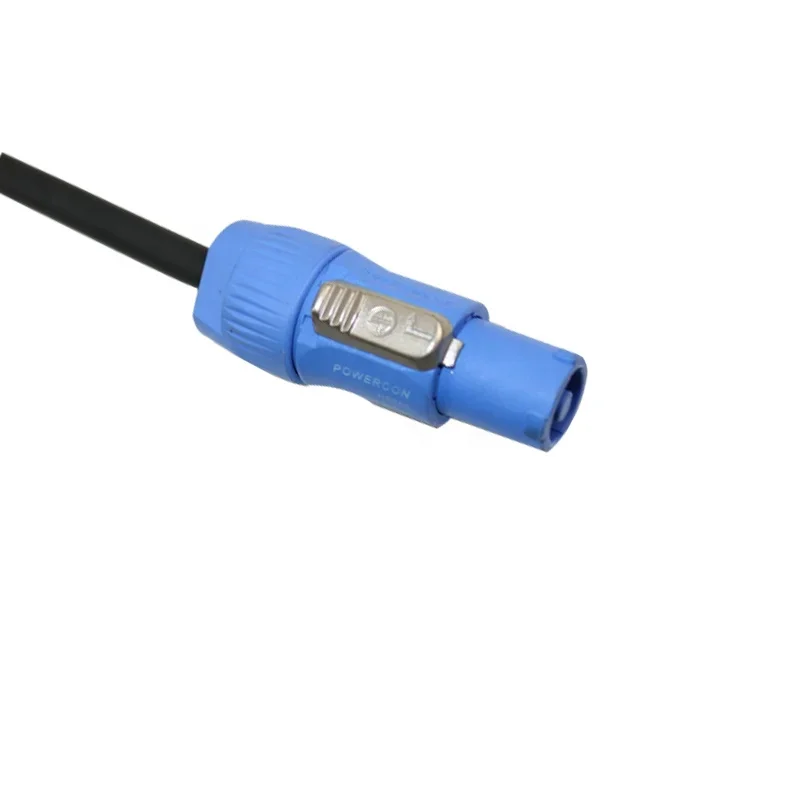 Cable de alimentación del conector Powercon del arnés completo Grace