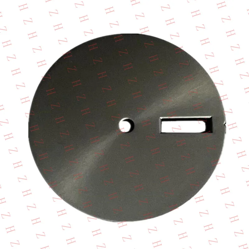 U+ 28.5mm Dual Calendar Watch Dial Repair Parts For Seiko NH36 4R36 Watch Movement