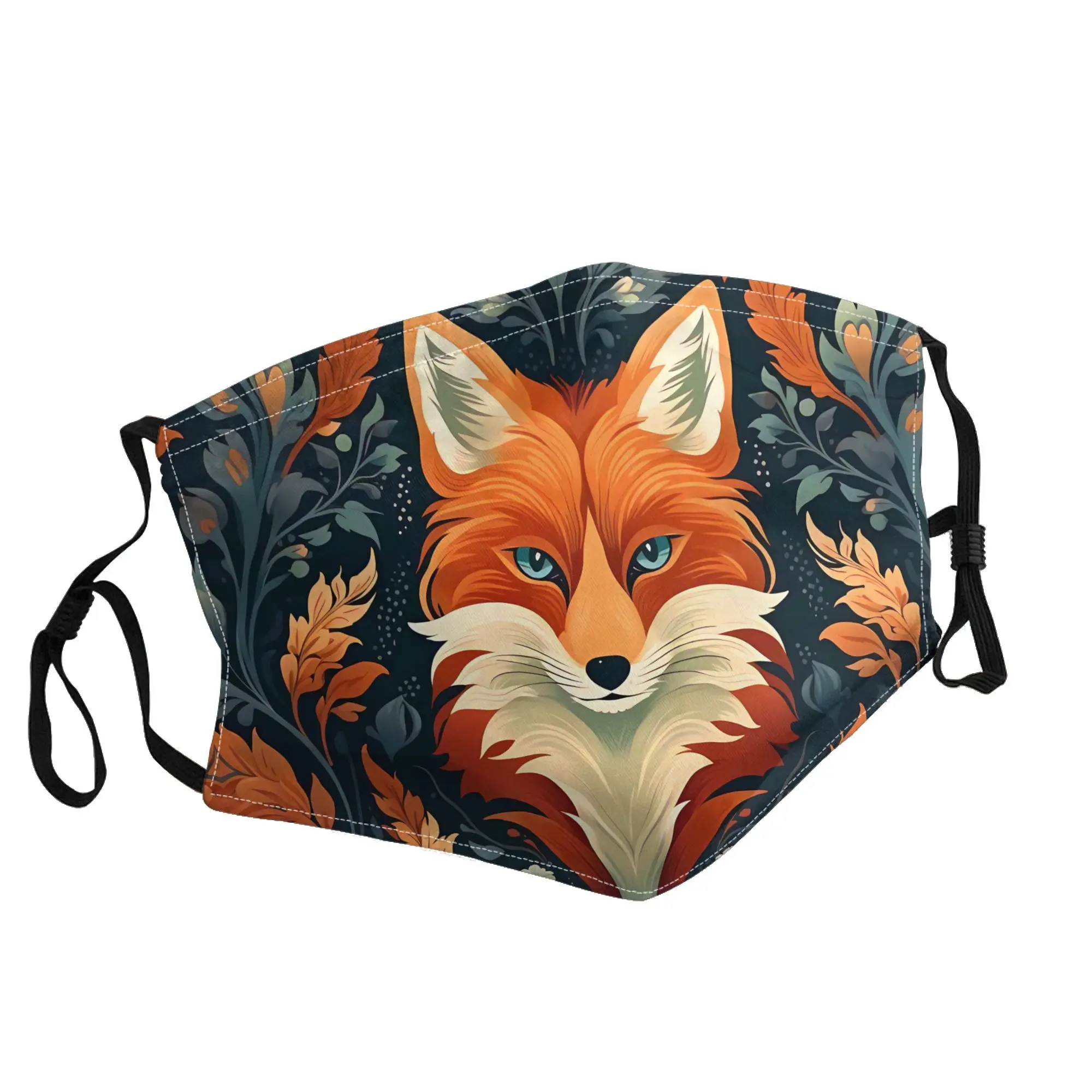 

Fox Mask Unisex Outdoor Fashion Printed