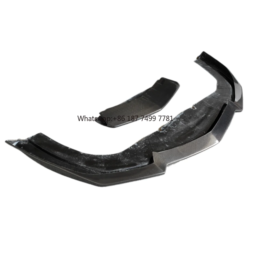 

Carbon Fiber DMC Style Front Bumper Lower Diffuser Spoiler Cover Body Kit for . Aventador LP700 LP720