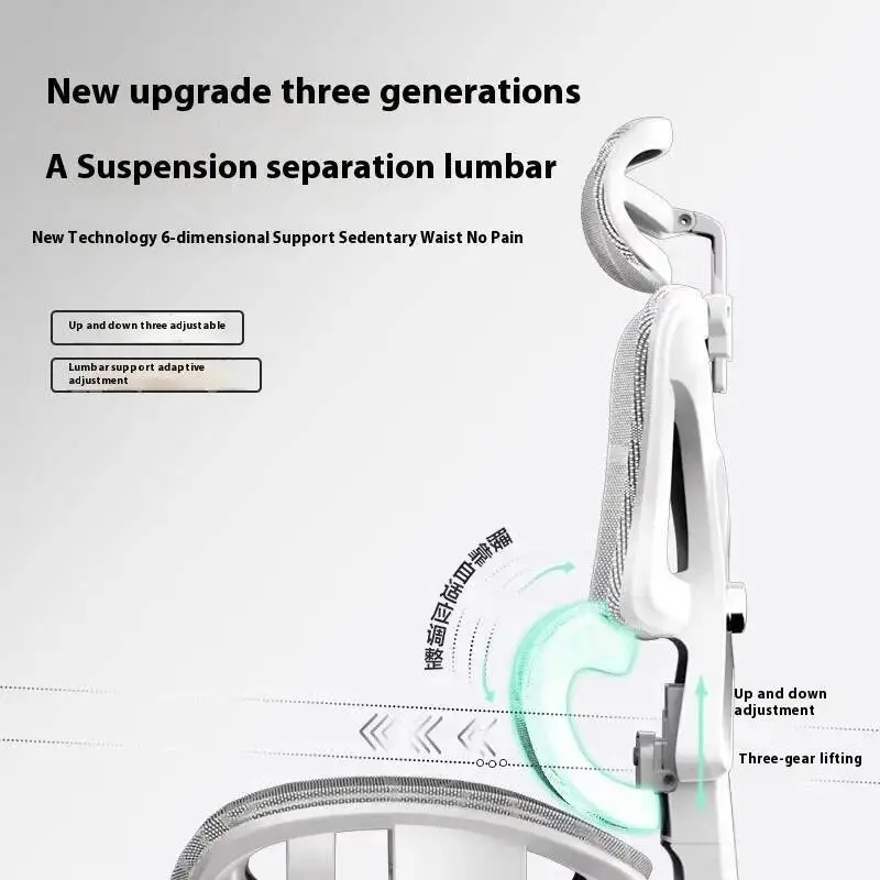 كرسي مريح قابل للطي للمجلات كرسي مكتب جلدي مع مسند للقدمين كراسي بتصميم كرسي لغرفة المعيشة تجميع الكمبيوتر Kanu #4