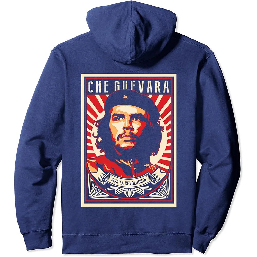 The Motorcycle Diaries Che Guevara Hoodie 3D Revolution Ernesto Guevara Graphic Hoodies for Men Clothing Hooded Pullovers Tops