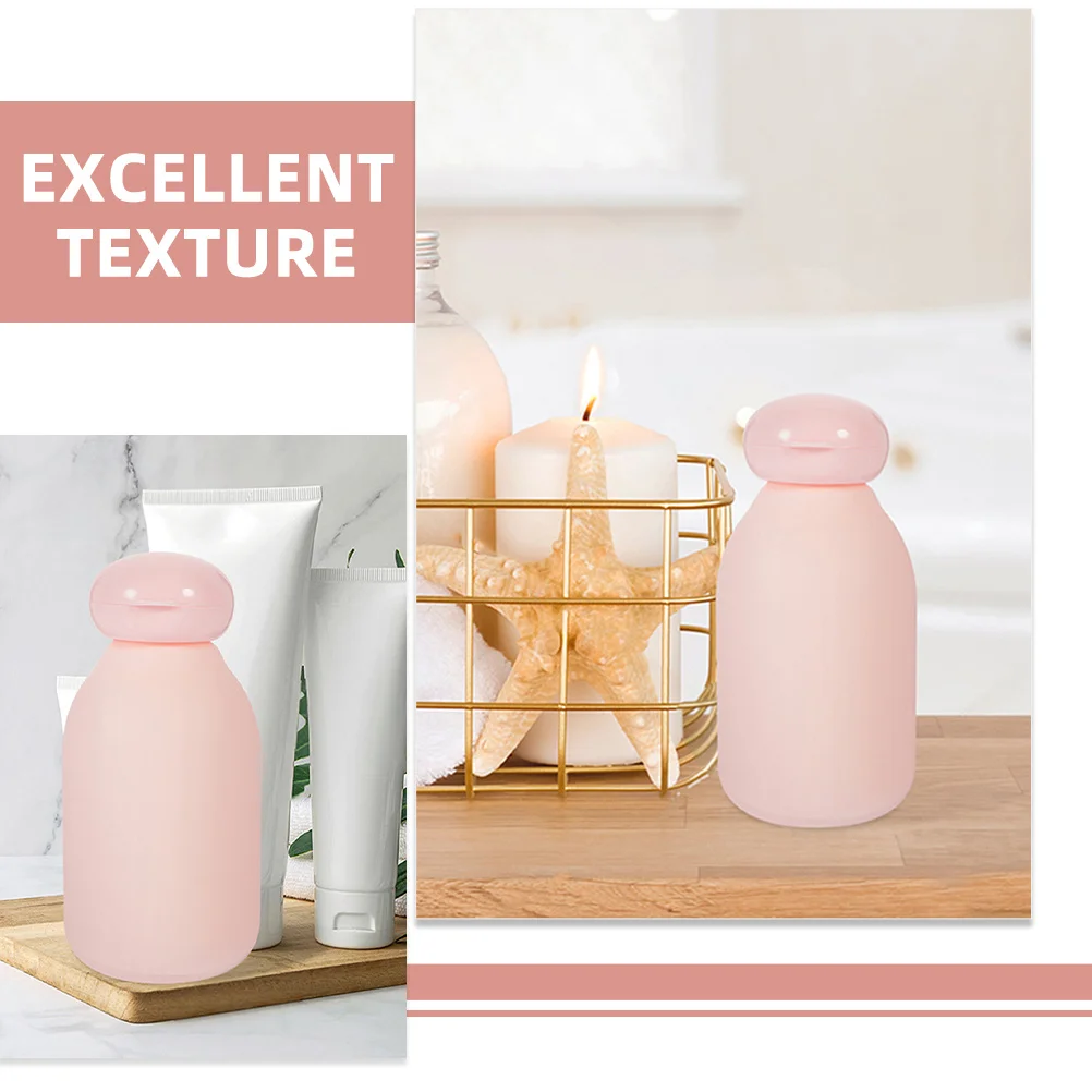 

6Pcs Durable Travel Bottles Leak Proof Portable Empty Lotion Containers Compact Reusable Sub Bottles for Travel Supply