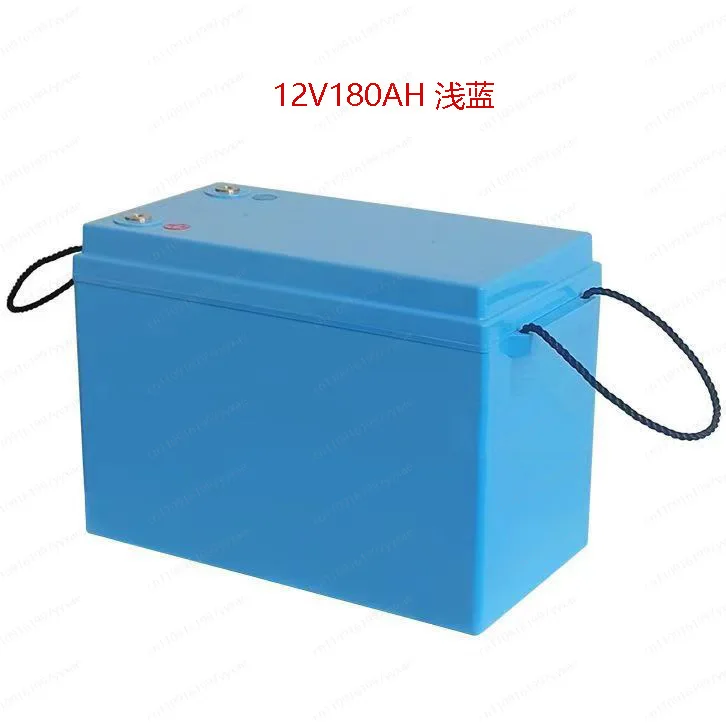 A New For 4Battery Box 12v 180Ah 4 Battery Plastic Box RV Solar Cells Box Diy 4 Battery Case NEW