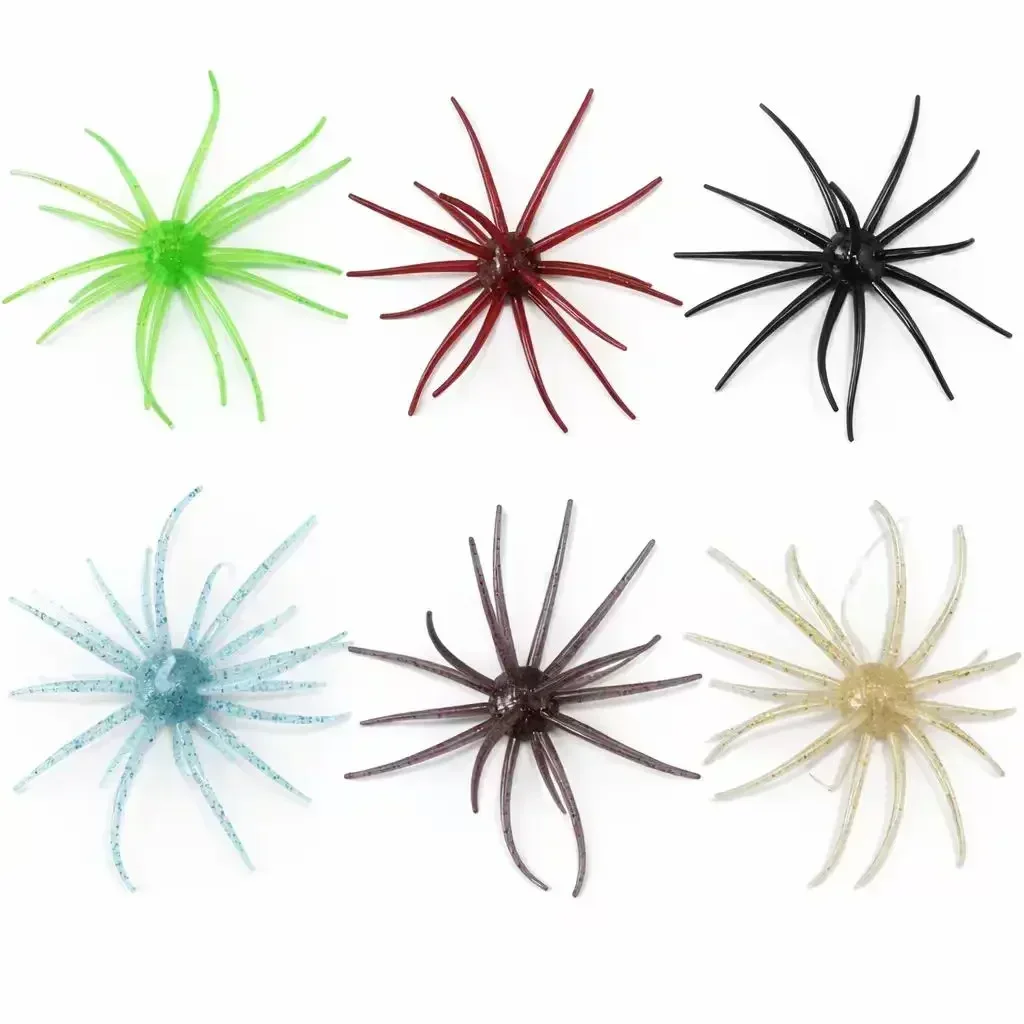 Coike Style Sea Urchin Soft Bait TPE Anti Tear Earth Lure Slow Fall Action Neko Rig Bass Fishing Crankbait Accessories view 2