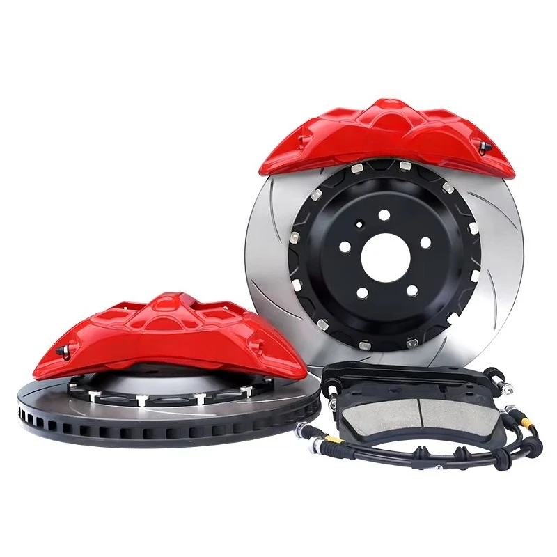 

Hot Sale RF640 6-Pot Caliper Kit with 355/380/405mm Drilled Brake Discs