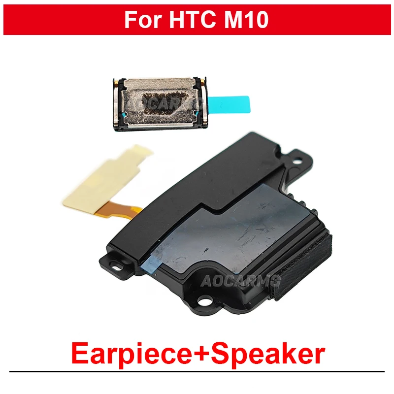 For HTC 10 M10 Bottom Loudspeaker Top Earpiece Speaker Module Replacement Repair Parts