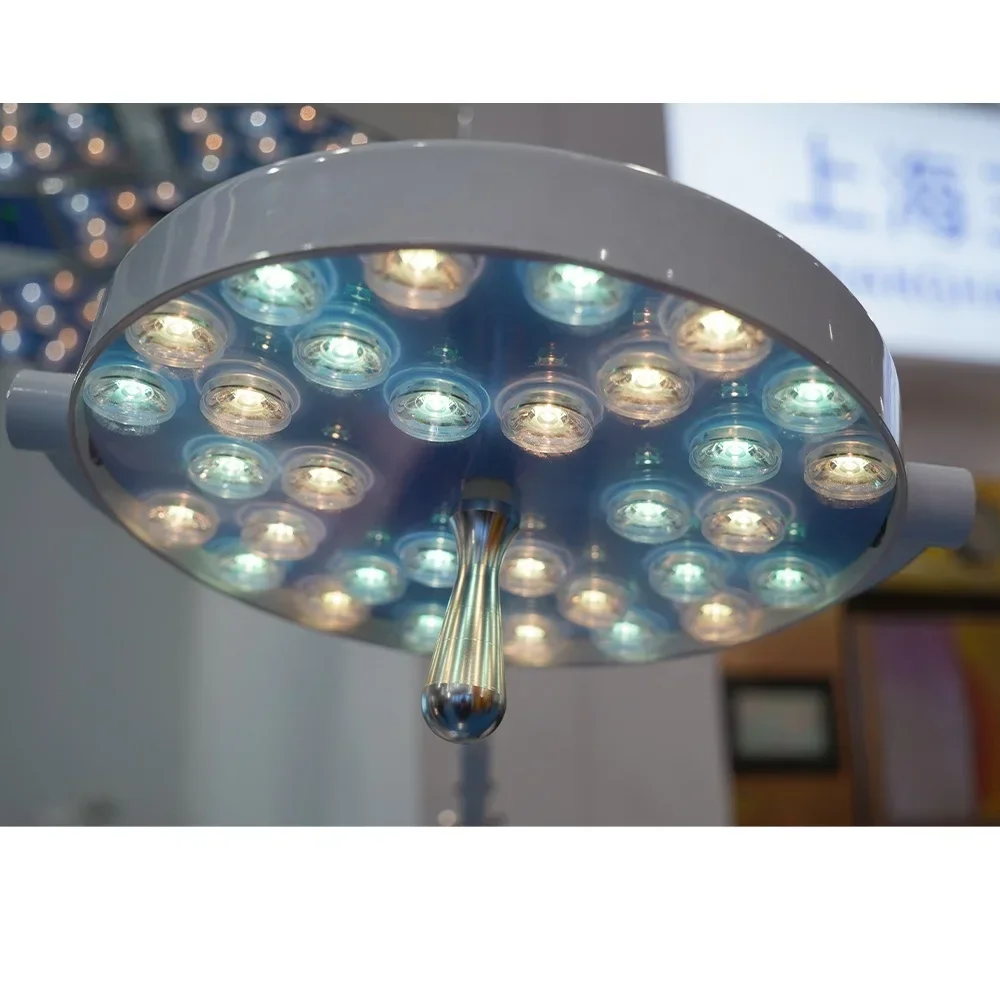 무열 수술등 이중 헤드 행잉 수술용 무영등 LED 램프 공급업체 수술용 LED 램프