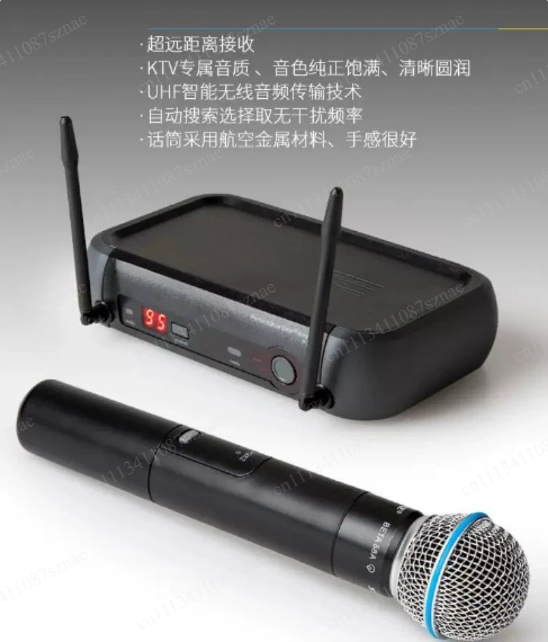 PGX4 Wireless Microphone and PGX24/BETA58A for  Wireless Microphone