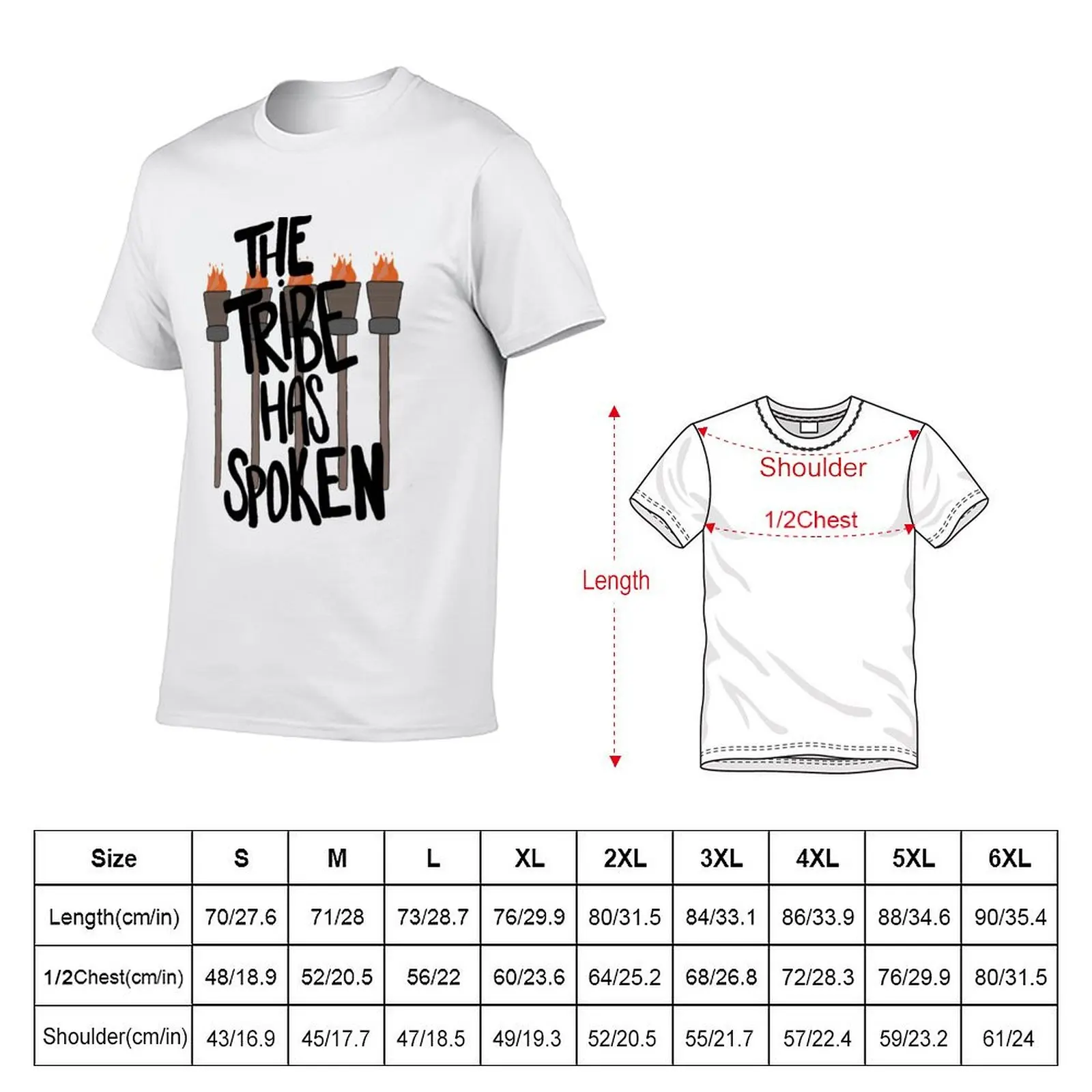 survivor, jeff probst, reality tv, cbs, survivor tv show, cbs survivor, the tribe has spoken T-Shirt