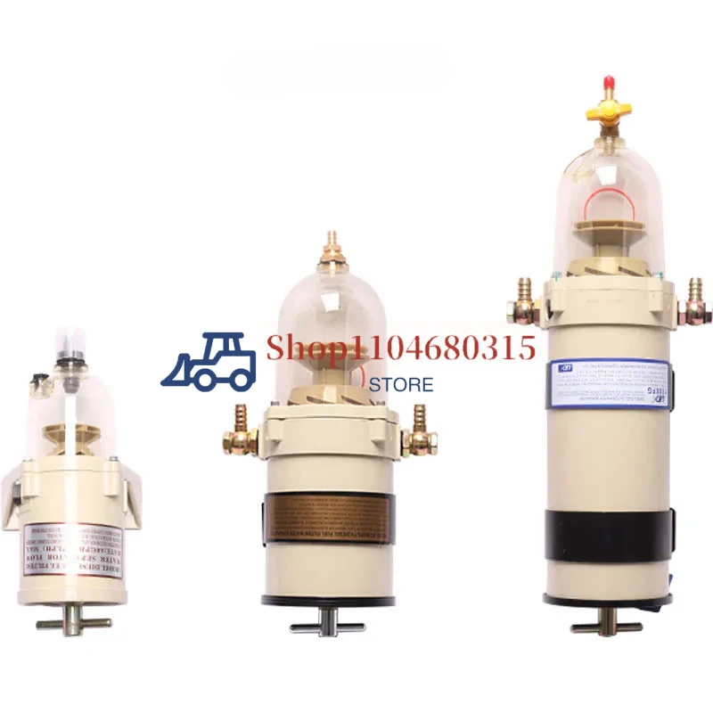 أجزاء حفارة شاحنة ثقيلة فاصل الزيت عن الماء 500 900 1000FH FG الديزل الخشنة تصفية التحديثية الجمعية