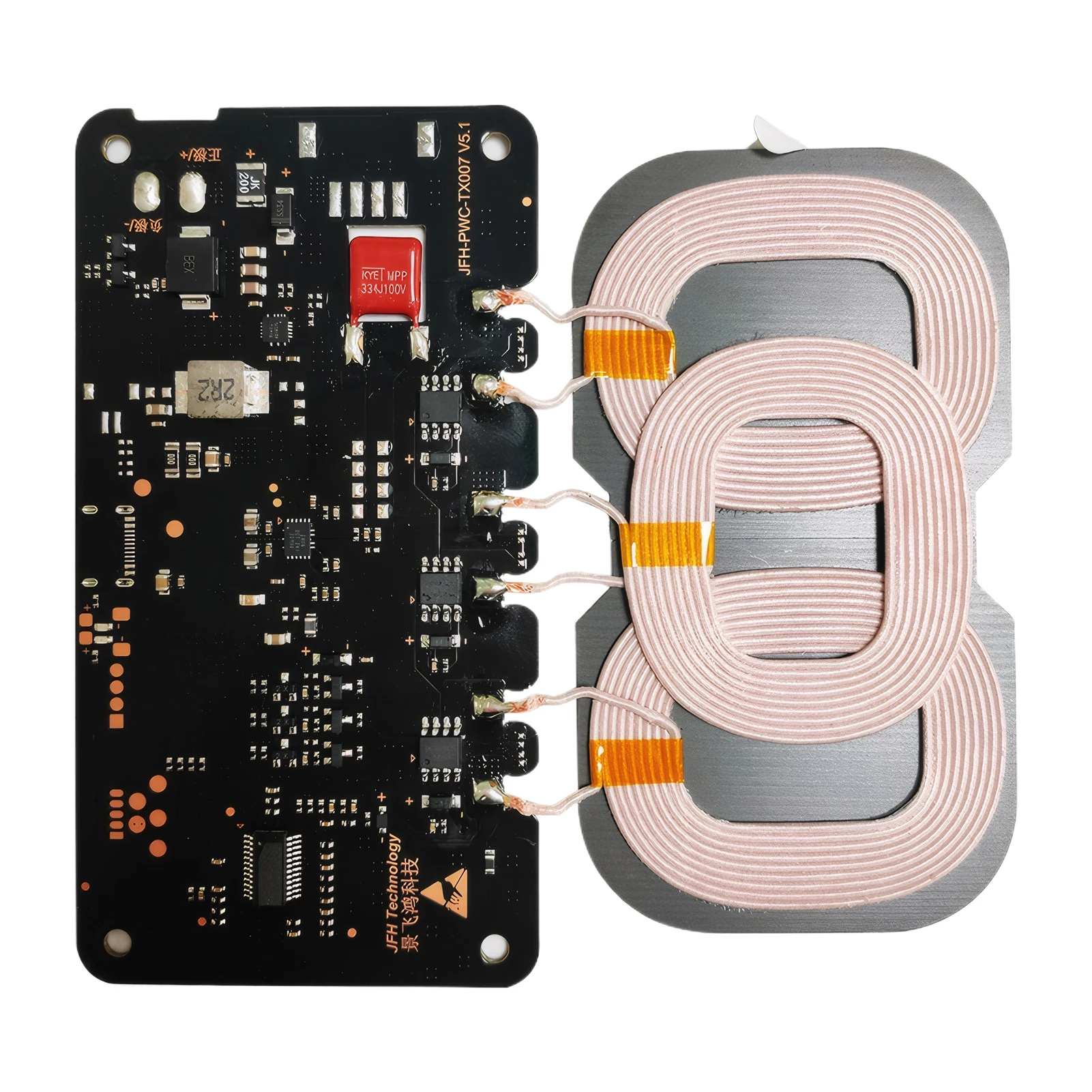 20W Wireless Charger Module PCBA For High Charging Efficiency And Durable Wireless Charger Pcba
