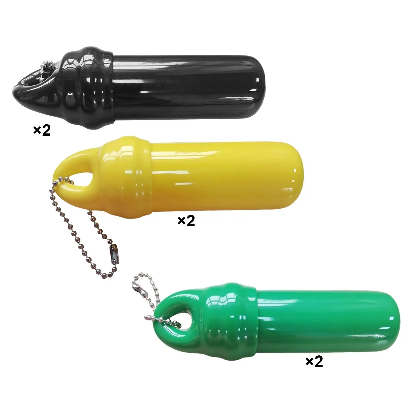 Buoyant Key Chains Purse Floating Keychain for Diving Outdoor Sports Boating